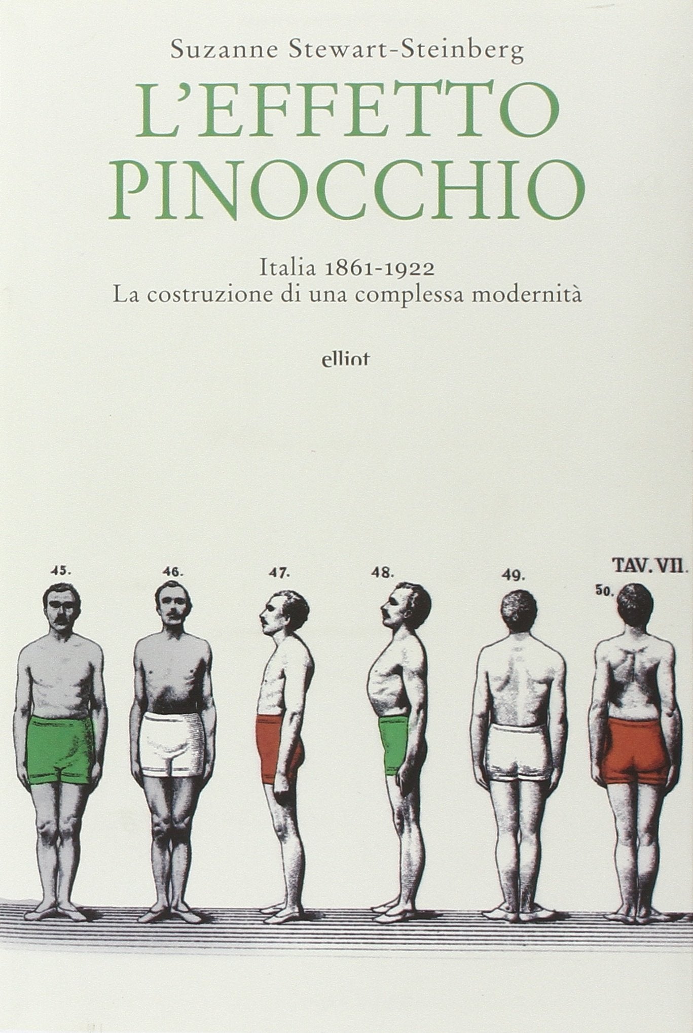 L'effetto Pinocchio. Italia 1861-1922. La costruzione di una complessa modernità book
