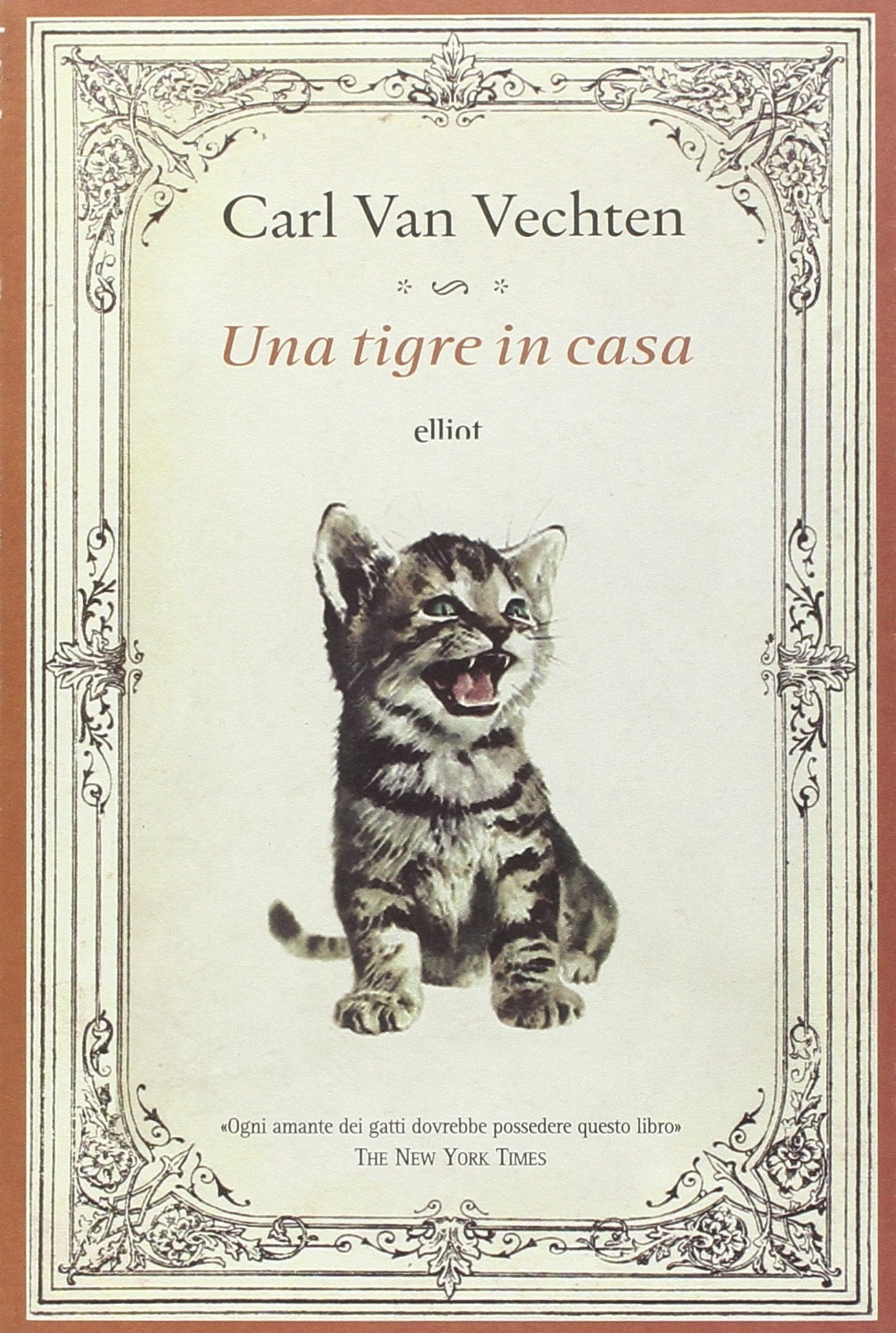 Una tigre in casa book