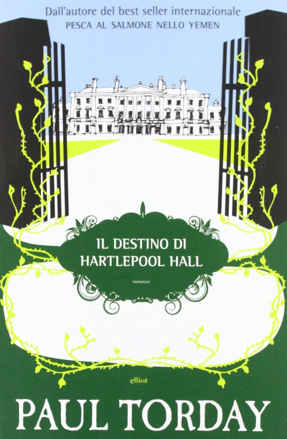 Il destino di Hartlepool Hall book