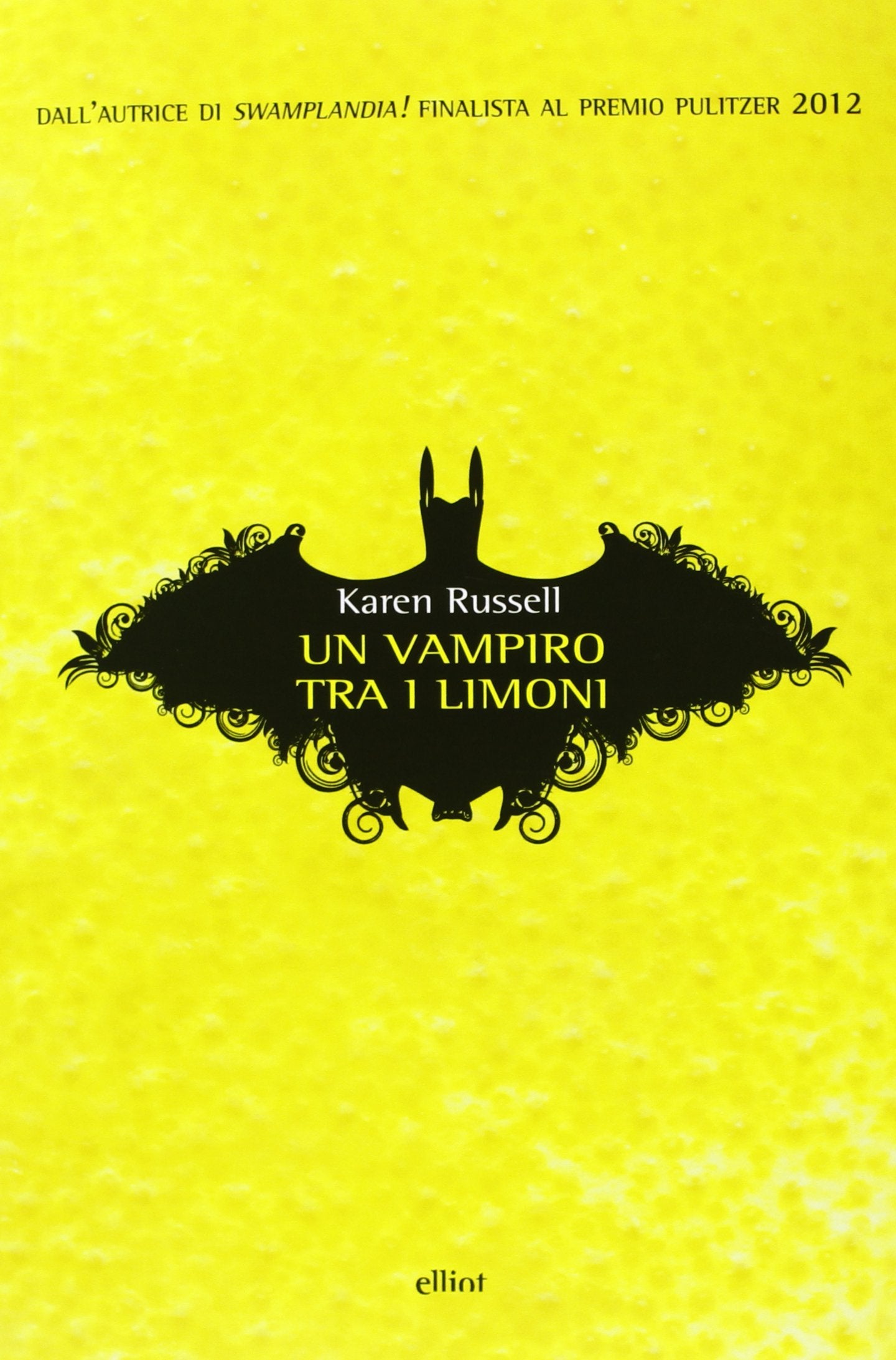 Un vampiro tra i limoni book