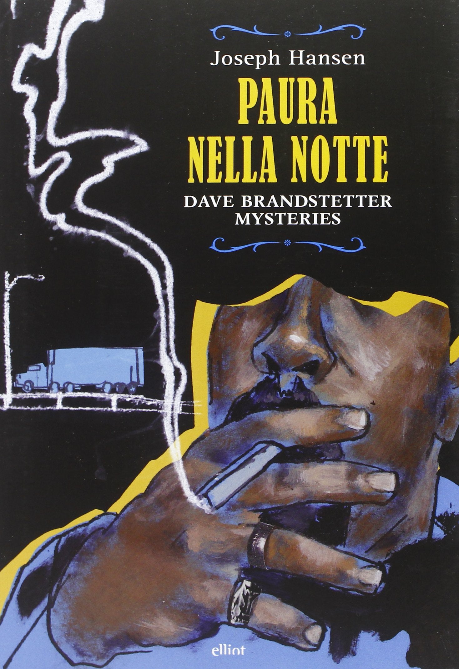 Paura nella notte. Dave Brandstetter mysteries book