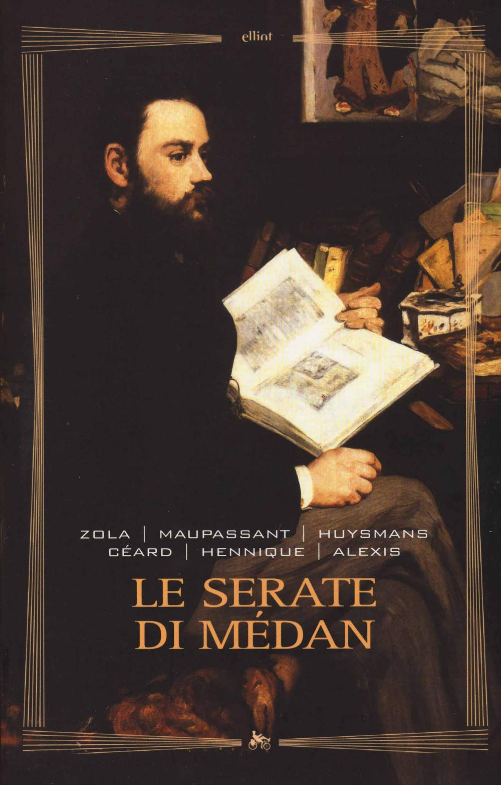 Le serate di Médan (Biblioteca) Contemporary literature
