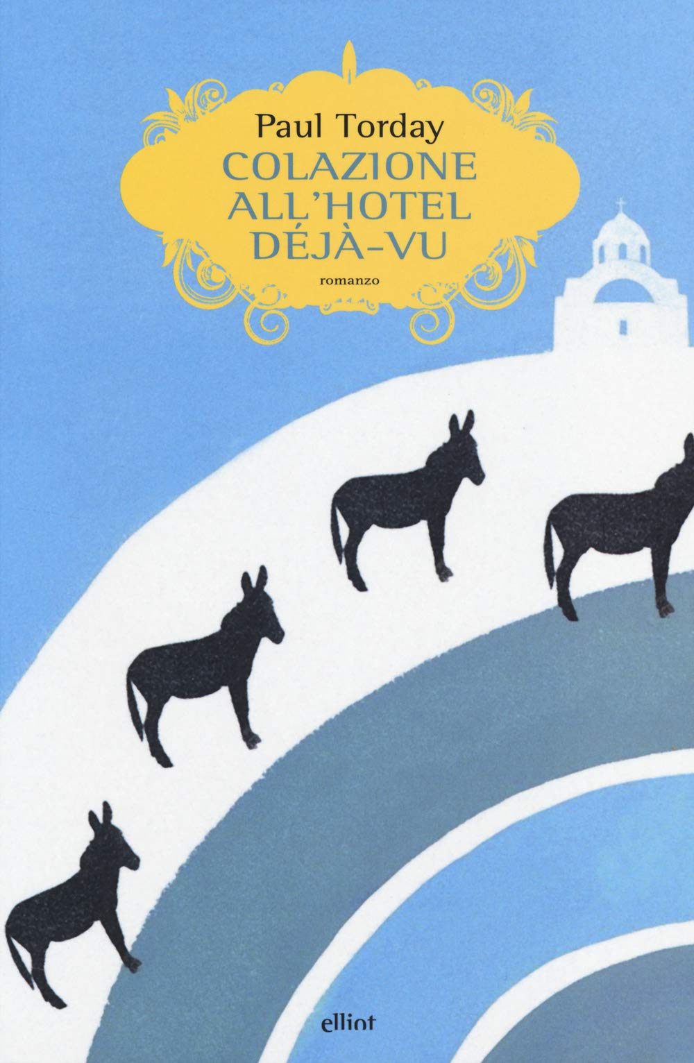 Colazione all'hotel Déjà-vu Contemporary literature
