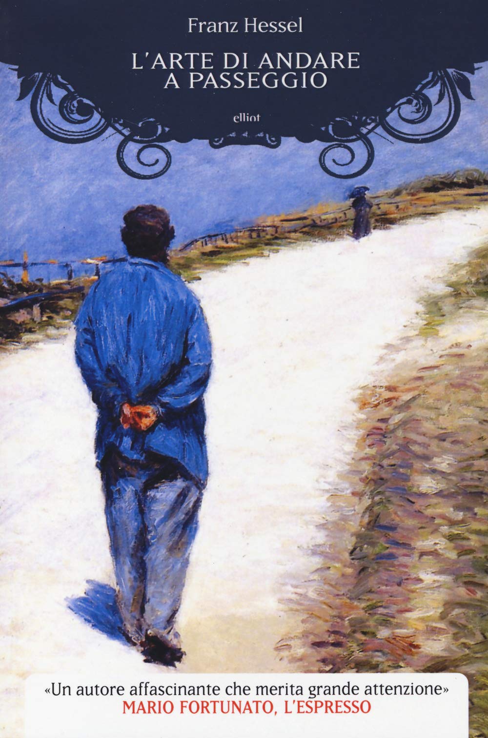 L'arte di andare a passeggio book