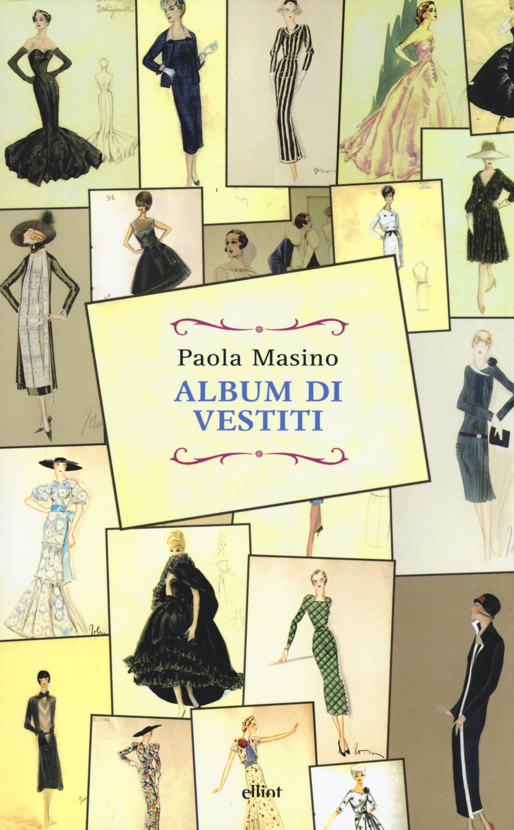 Album di vestiti Contemporary literature