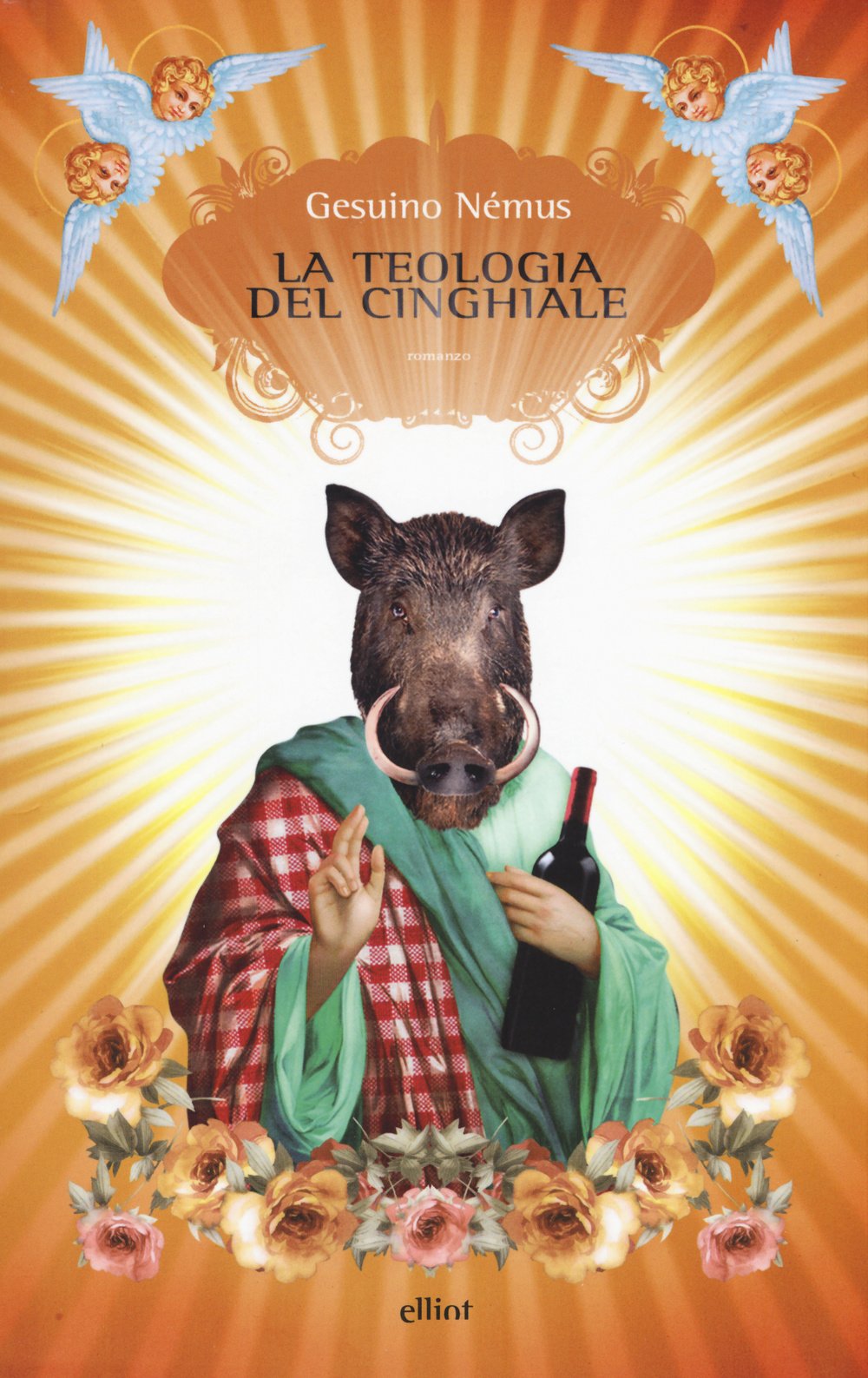 La teologia del cinghiale book
