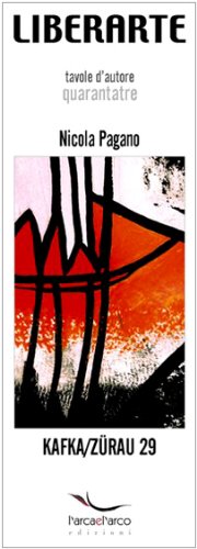 Kafka/Zürau (Vol. 29) (Liberarte) Film, Art & Culture