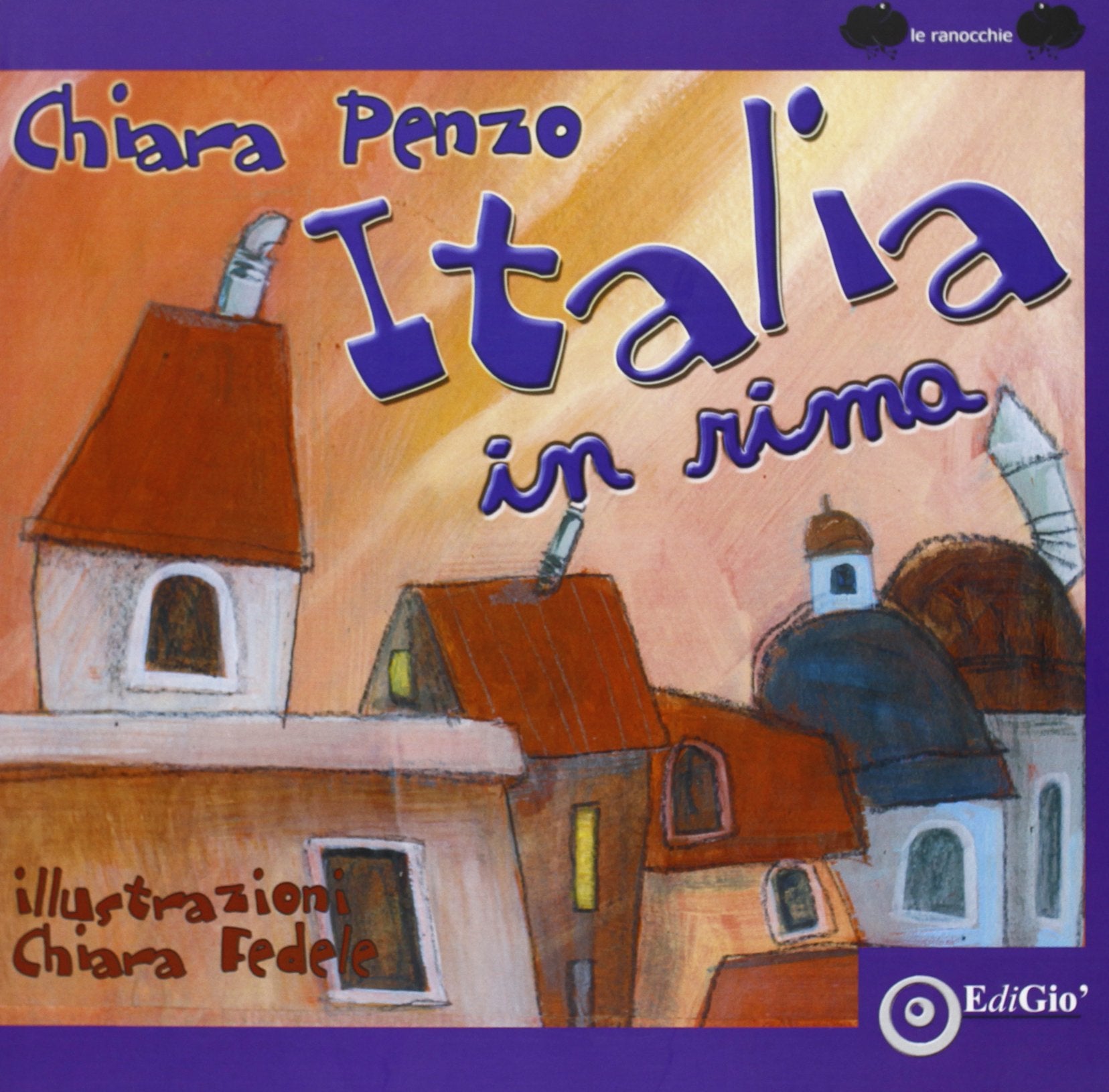 Italia in rima. Ediz. illustrata book