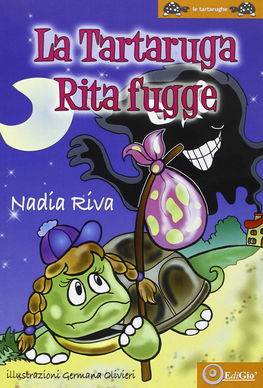 La tartaruga Rita fugge book