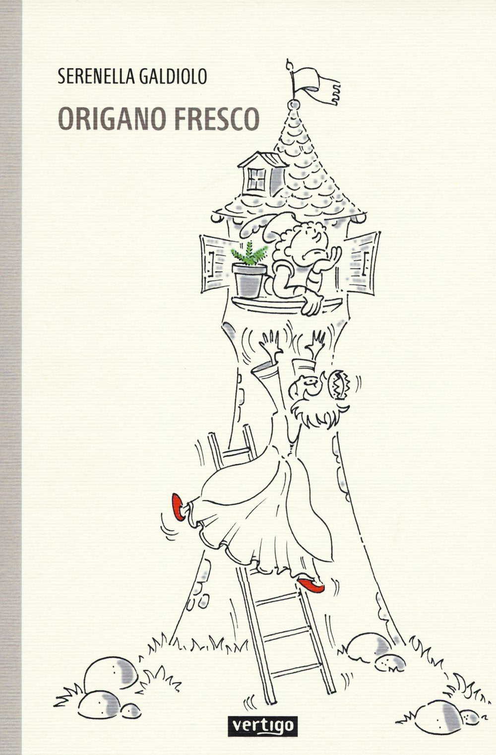 Origano fresco book
