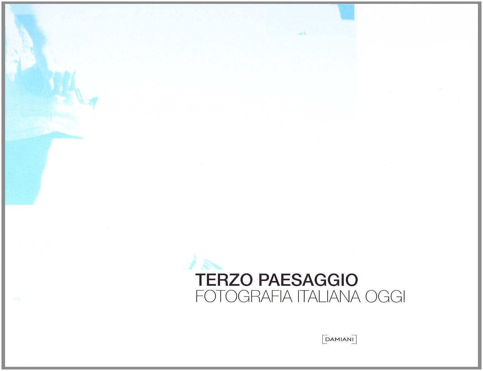 Terzo paesaggio. Fotografia italiana oggi book