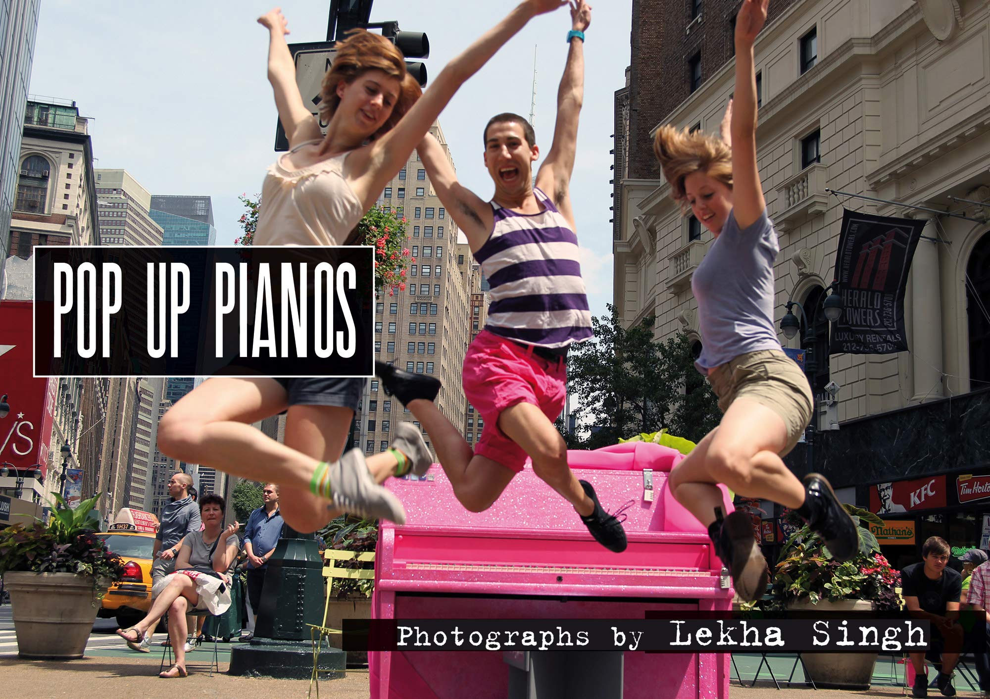 Pop-up pianos. Ediz. inglese (Fotografia) Travel