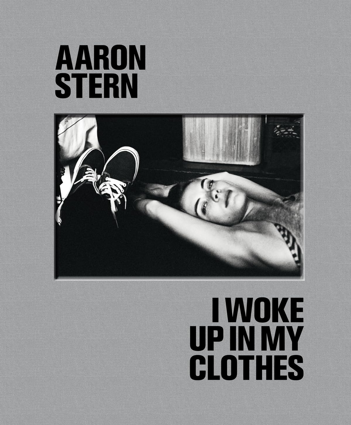 Aaron stern i woke up with my clothes /anglais book