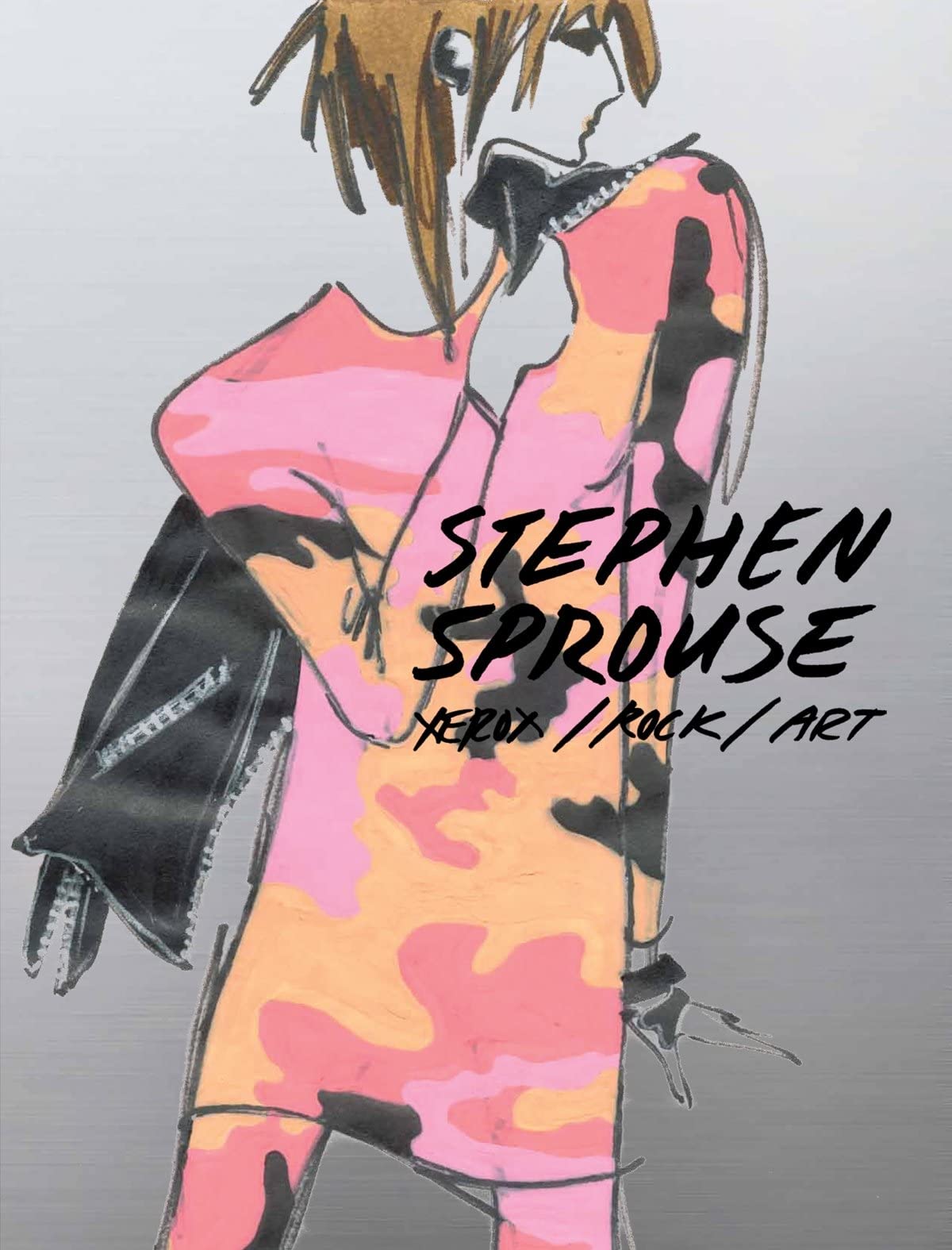 Stephen Sprouse: Xerox / Rock / Art: Drawings & Ephemera 1970s-1980s (Fashion) Film, Art & Culture