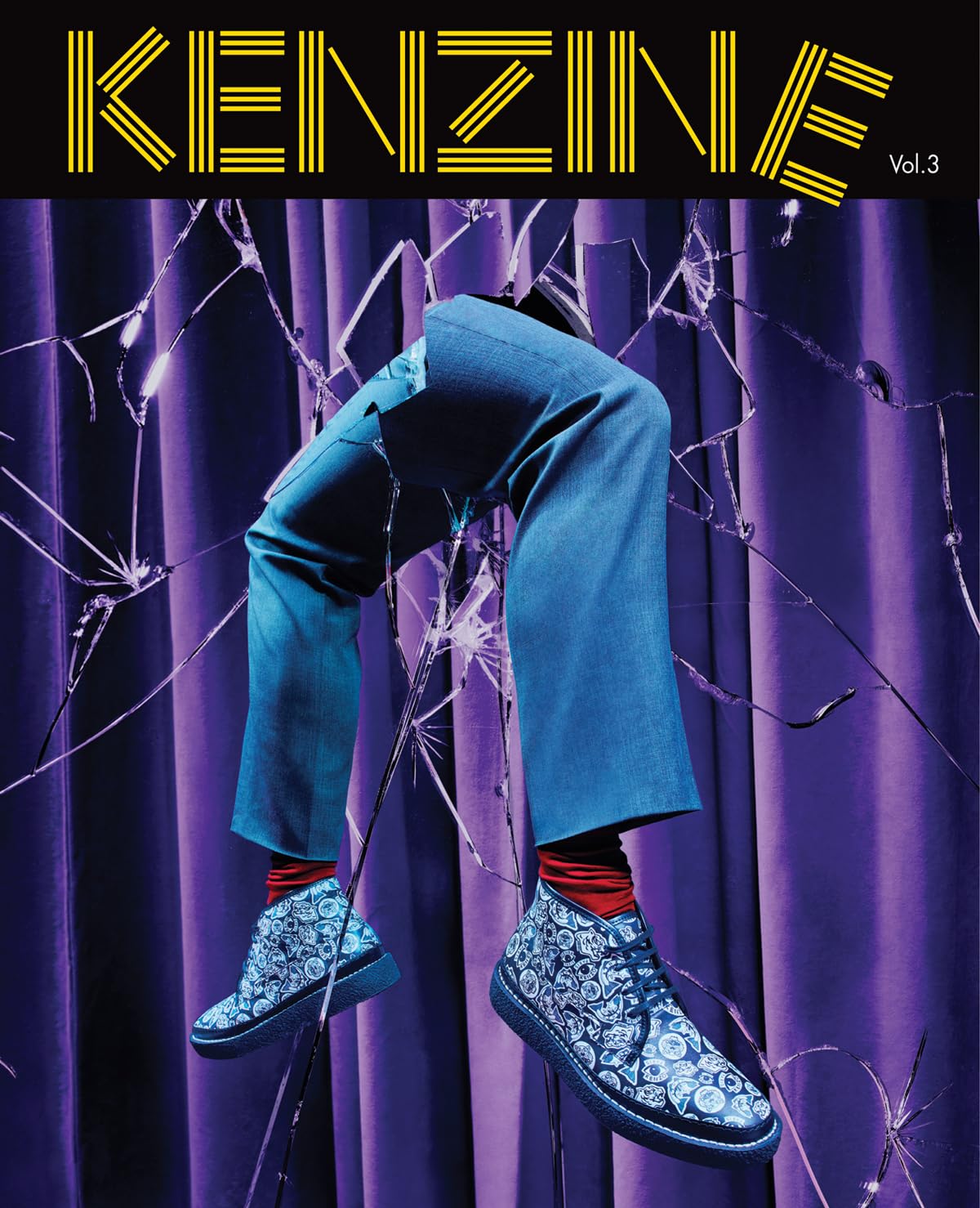 Kenzine Vol. 3: Toiletpaper + Kenzo Books