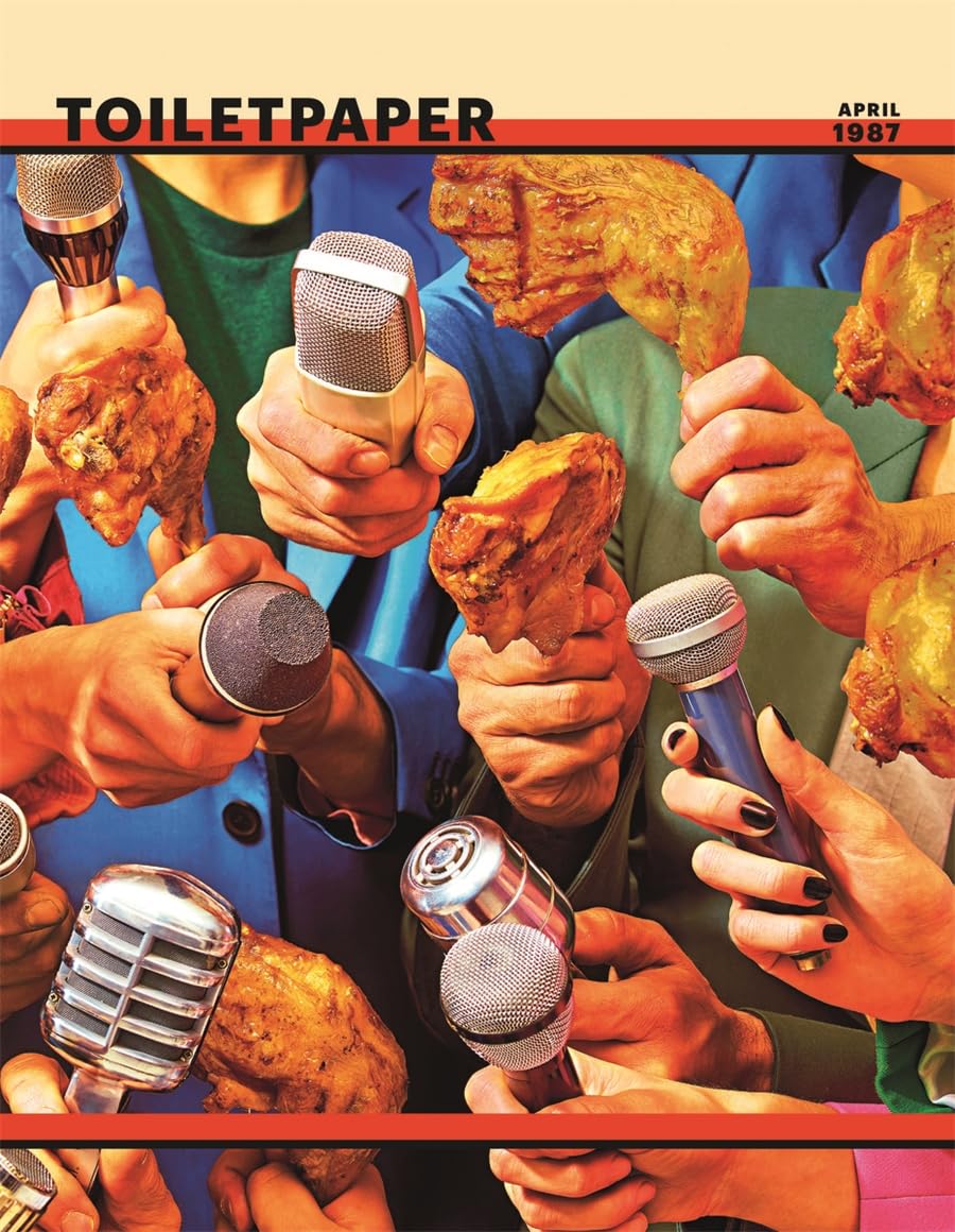 Toiletpaper Magazine 11: édition anglaise Social Sciences