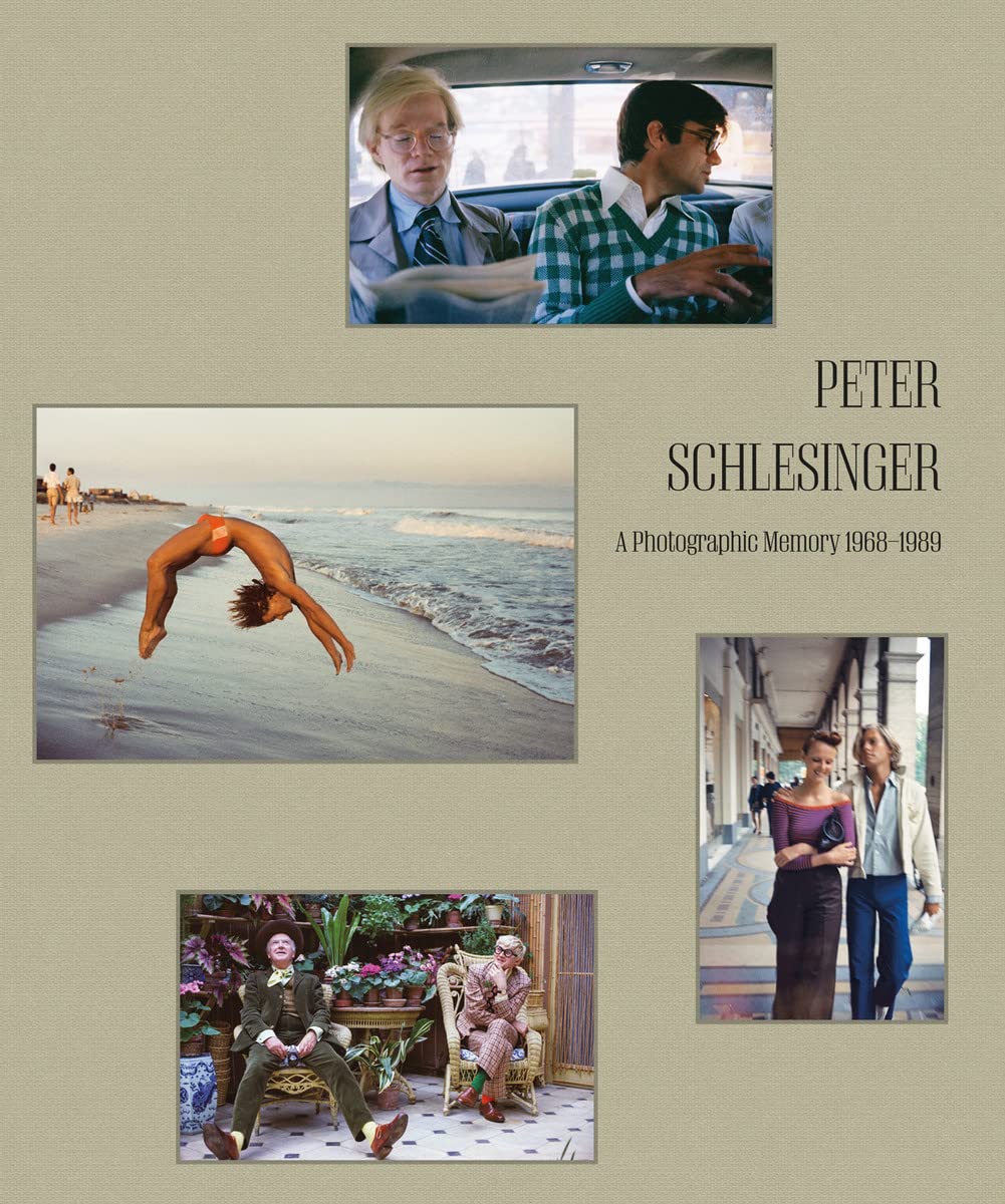 Peter Schlesinger: A Photographic Memory 1968-1989 Photography