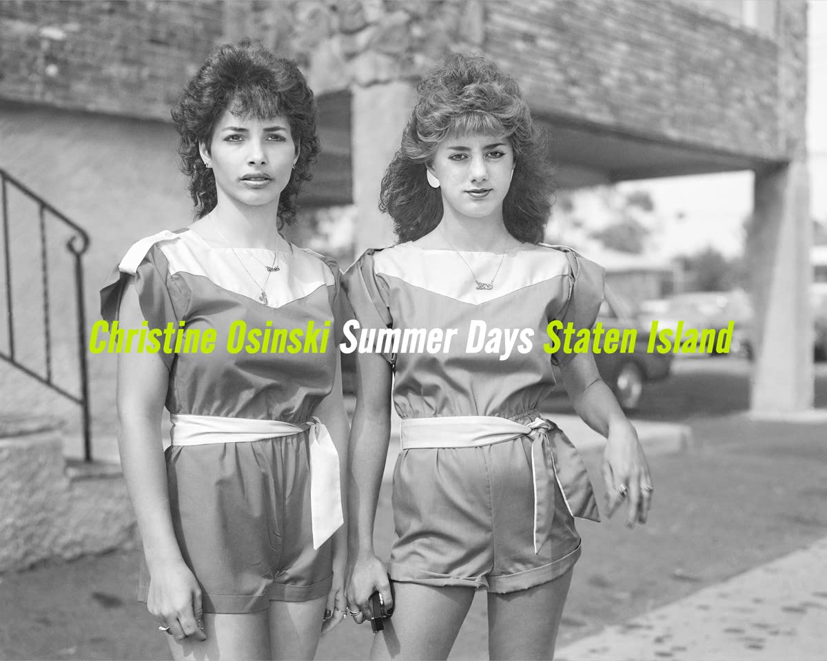 Christine Osinski: Summer Days Staten Island book