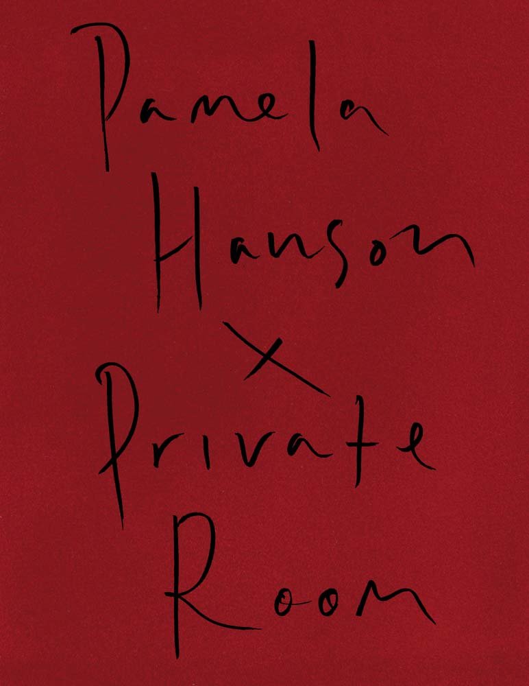 Pamela hanson private room /anglais book