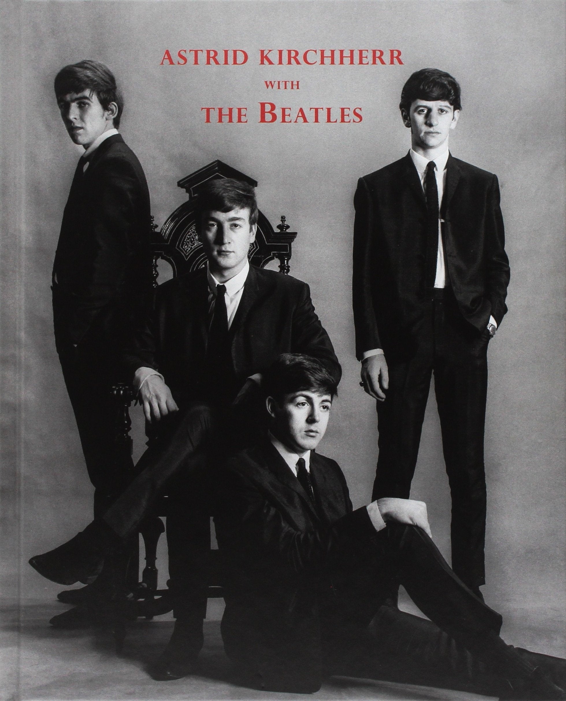 Astrid Kirchherr with the Beatles. Ediz. italiana book