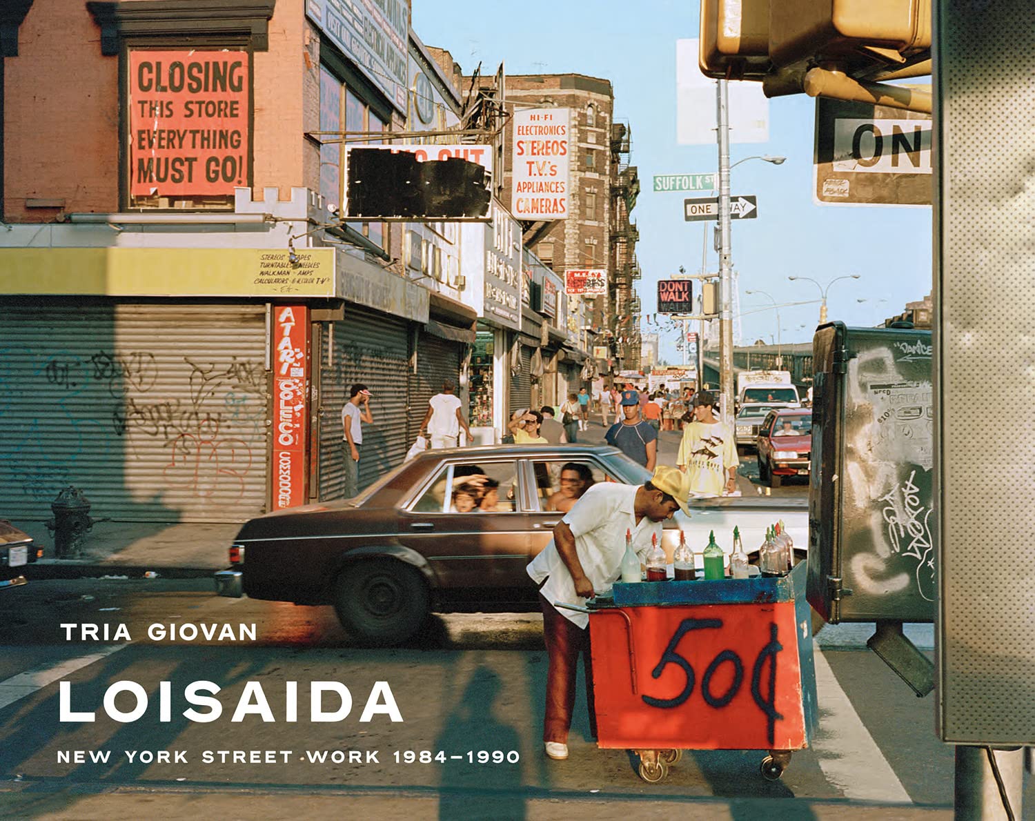 Tria Giovan: Loisaida; New York Street Work 1984-1990 Travel