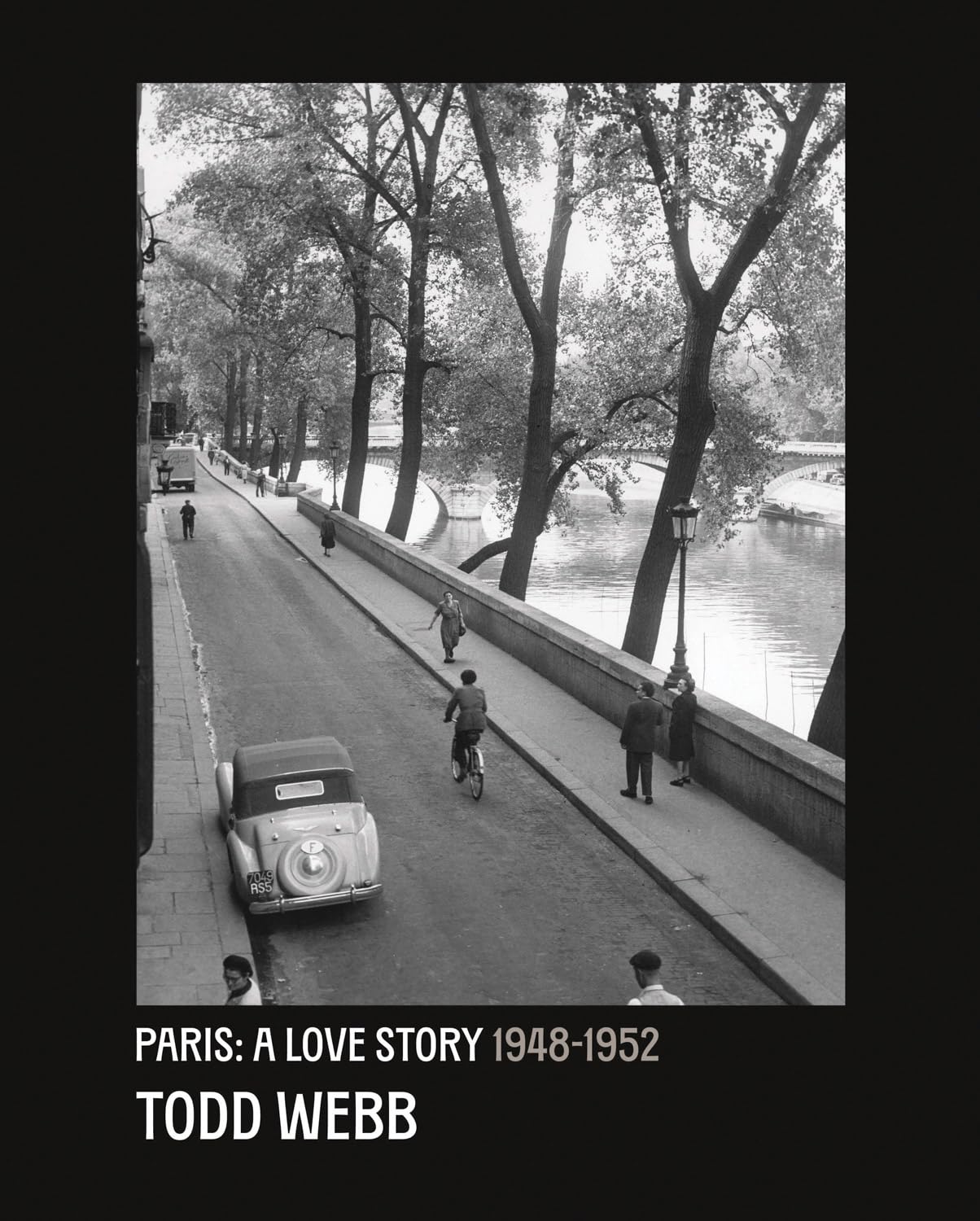 Todd Webb: Paris: A Love Story: 1948-1952 Travel