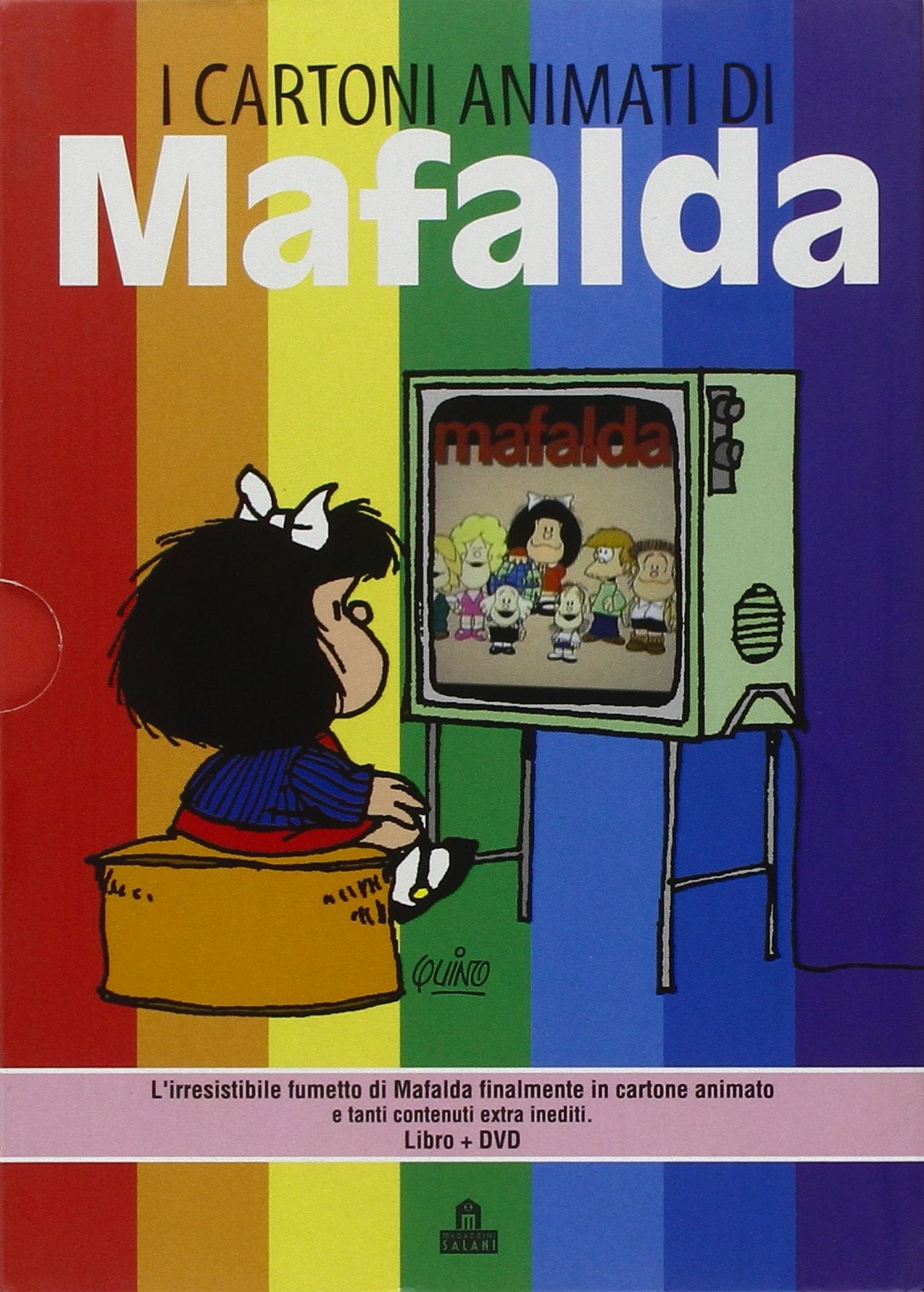 I cartoni animati di Mafalda. Con DVD Cartoons