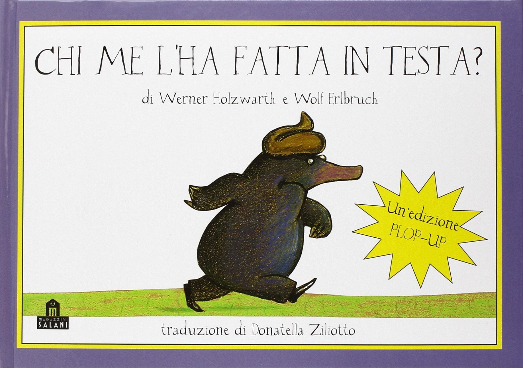 Chi me l'ha fatta in testa? Il libro pop-up. Ediz. illustrata book