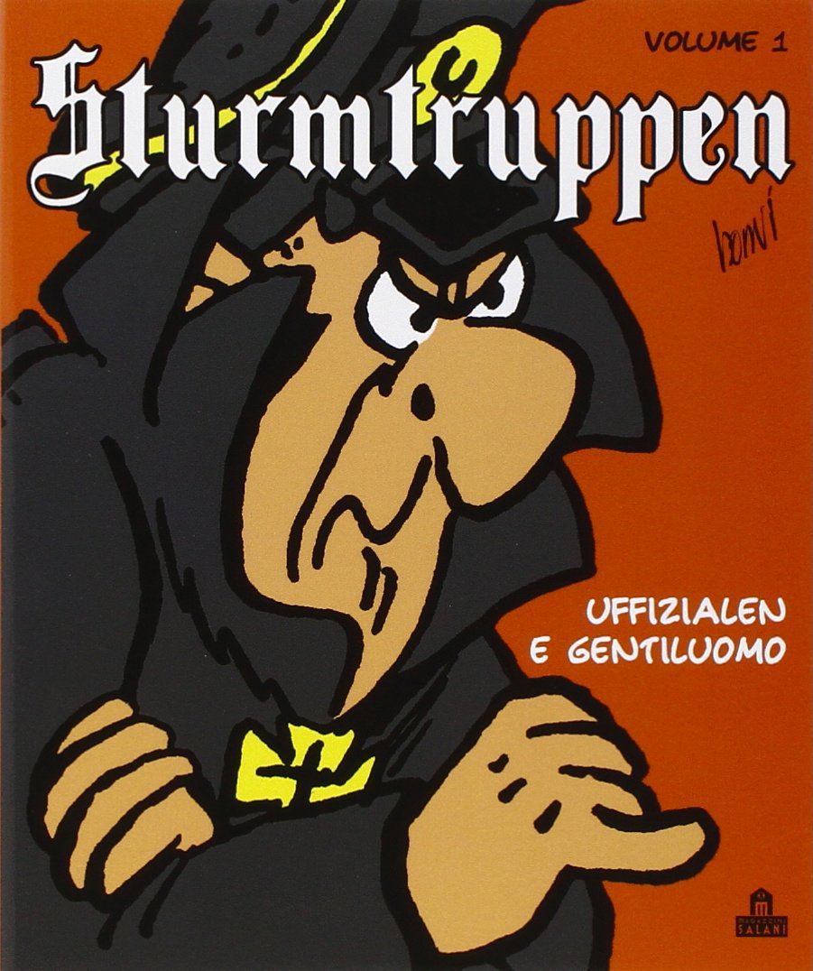 Sturmtruppen. Uffizialen e gentiluomo (Vol. 1) book