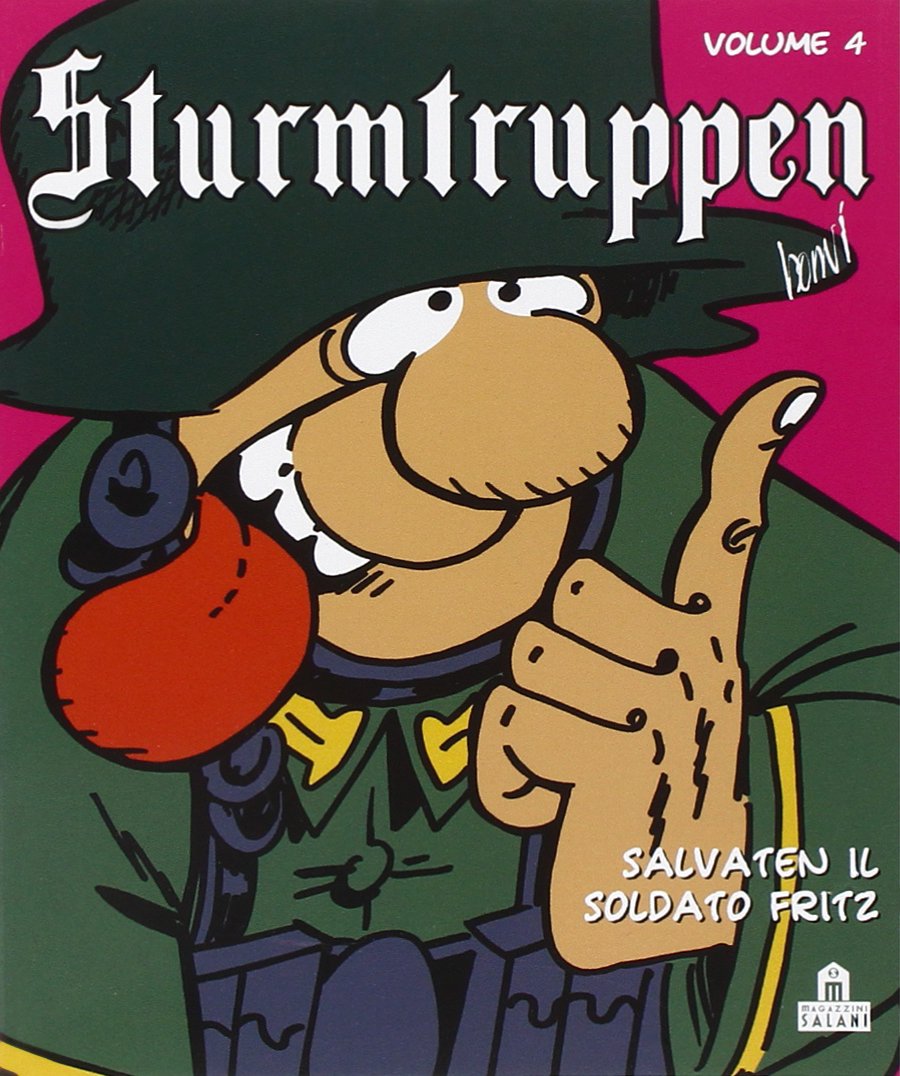 Salvaten il soldato Fritz. Sturmtruppen Action & Adventure