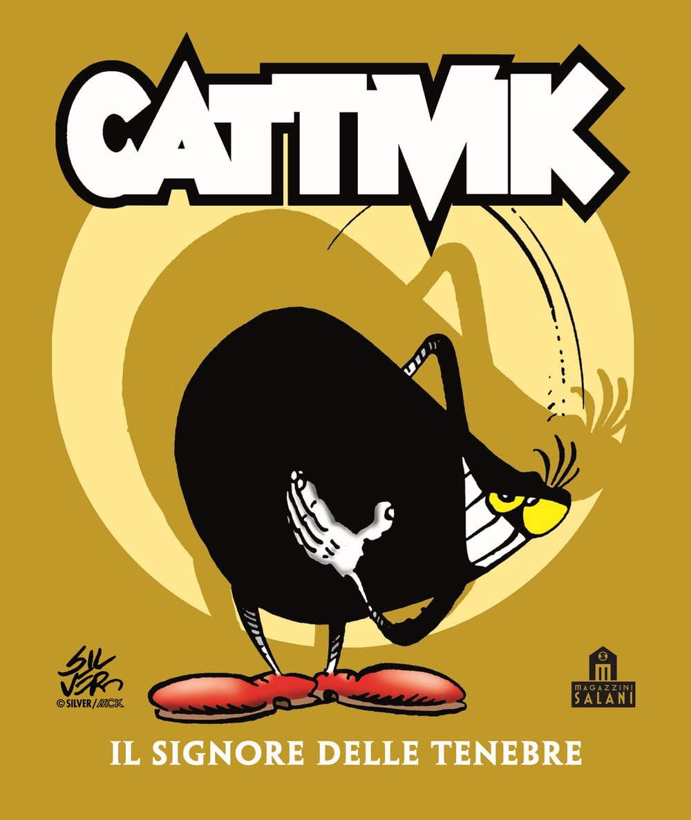 Il signore delle tenebre. Cattivik (Fumetti) Manga