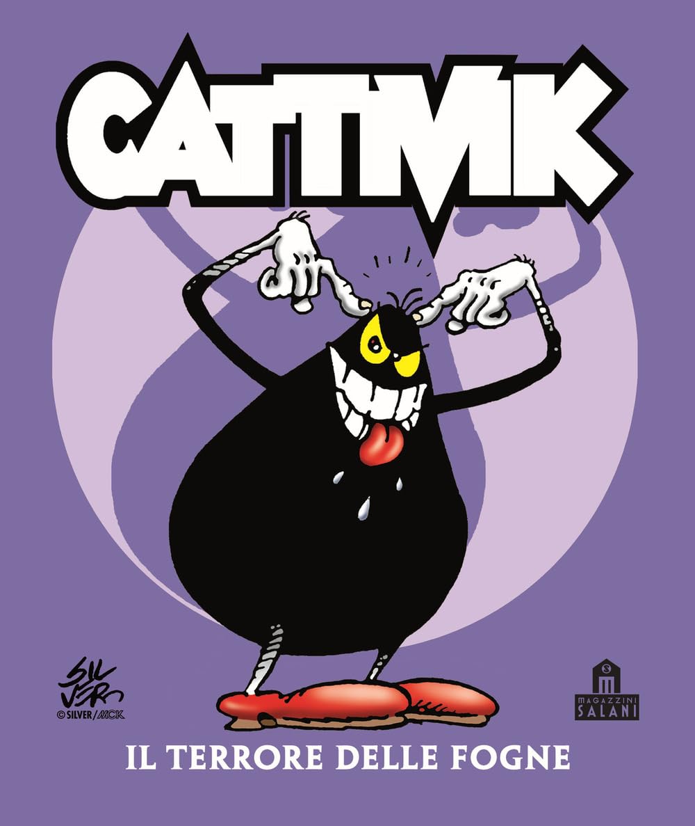 Il terrore delle fogne. Cattivik (Vol. 1) book