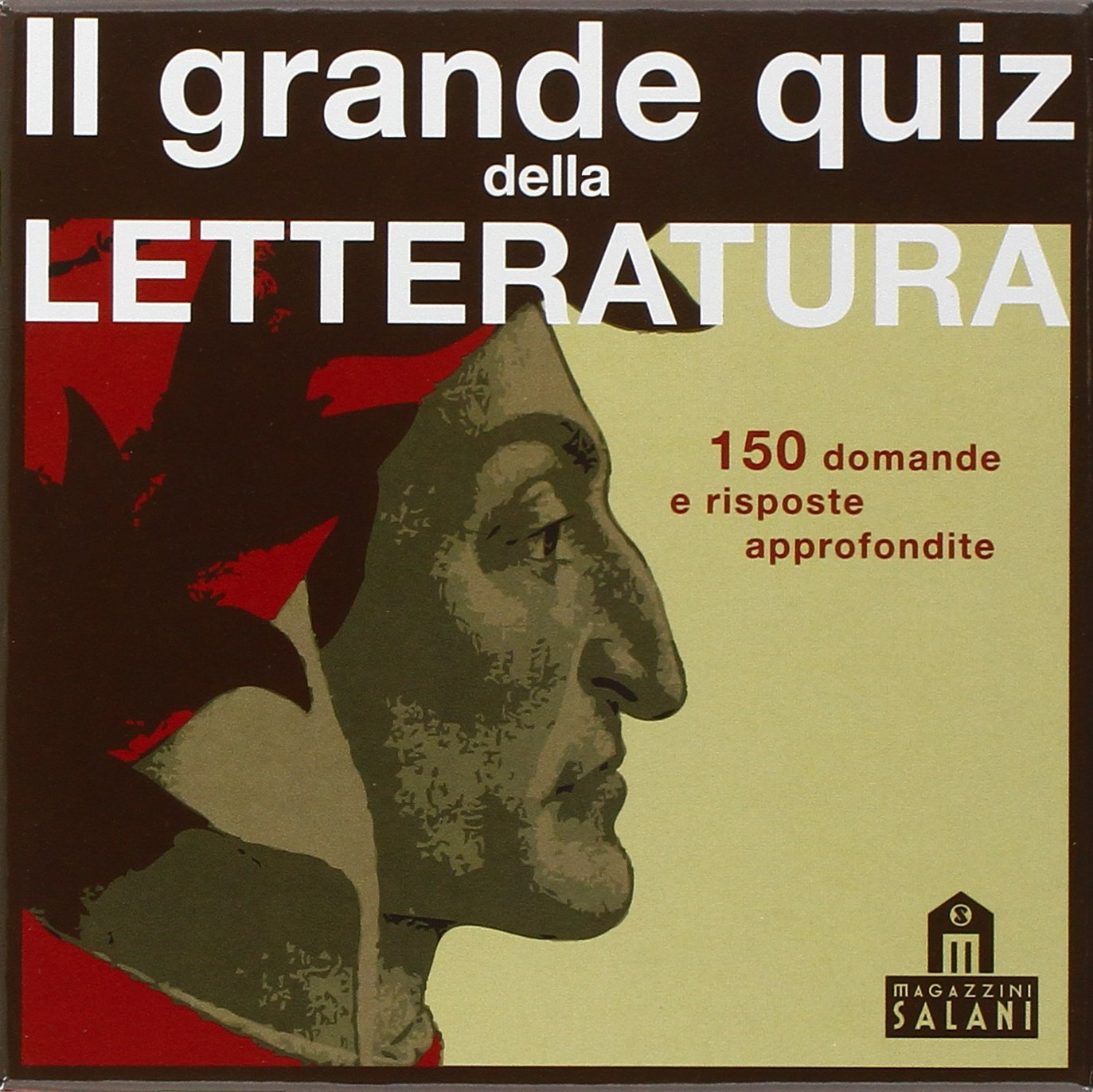 Il grande quiz della letteratura. Carte book