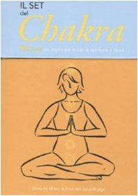 Il set del chakra. Con 50 carte Health, Nutrition & Fitness