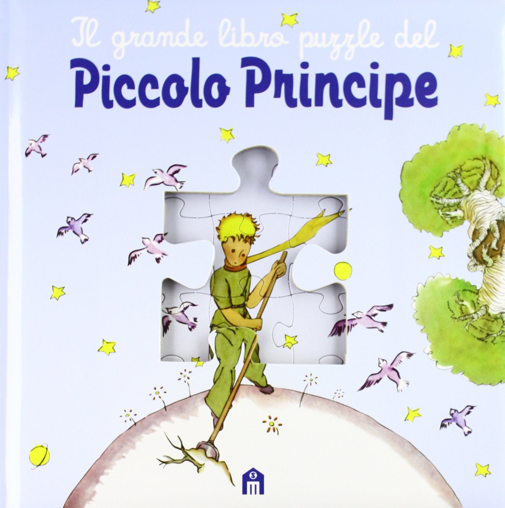 Il grande libro puzzle del Piccolo Principe. Ediz. illustrata book