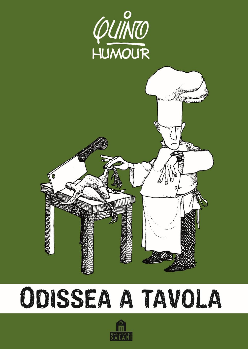 Odissea a tavola (Fumetti) Cartoons