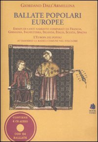 Ballate popolari europee. Con 4 CD Audio book