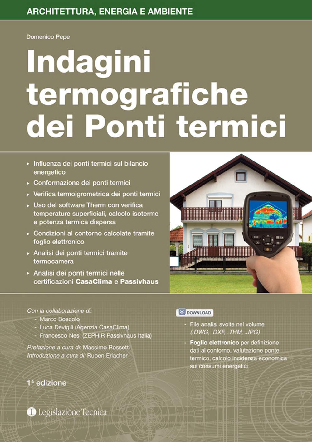 Indagini termografiche dei ponti termici (Architettura, energia e ambiente) Business & Technology