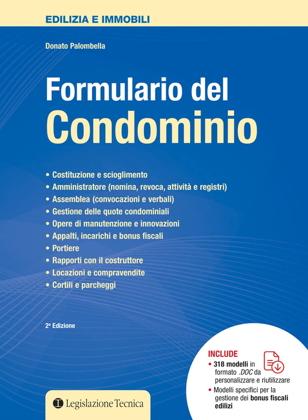 Formulario del condominio (Immobili) Law