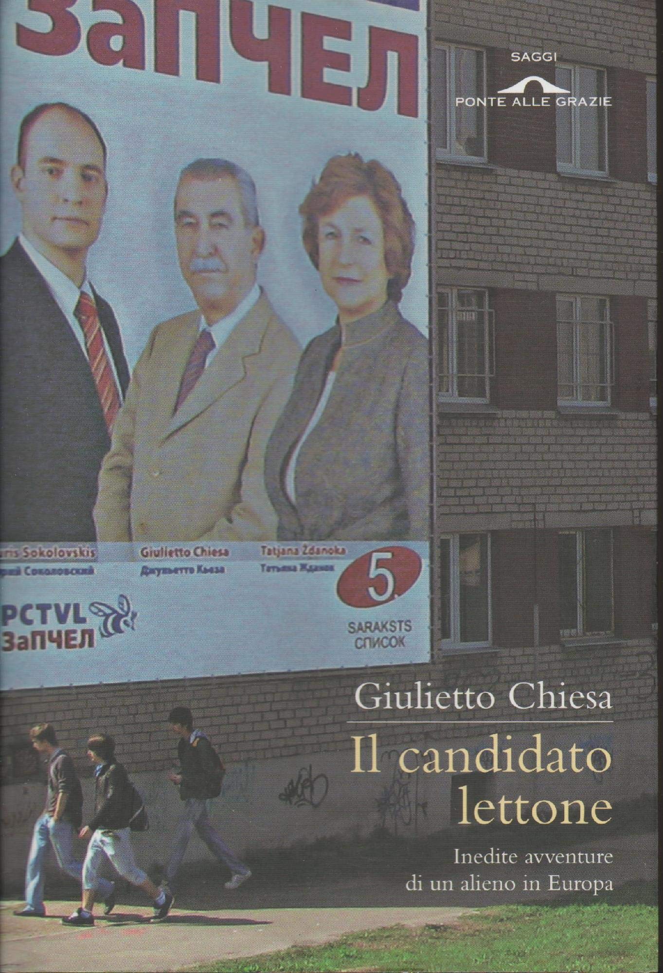 Il candidato lettone. Inedite avventure di un alieno in Europa book