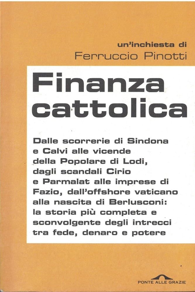 Finanza cattolica (Inchieste) Social Sciences