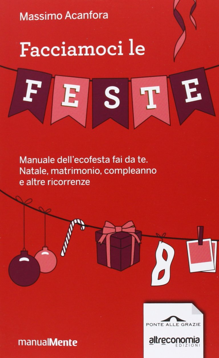 Facciamoci le feste. Manuale dell'ecofesta fai da te. Natale, matrimonio, compleanno e altre ricorrenze book