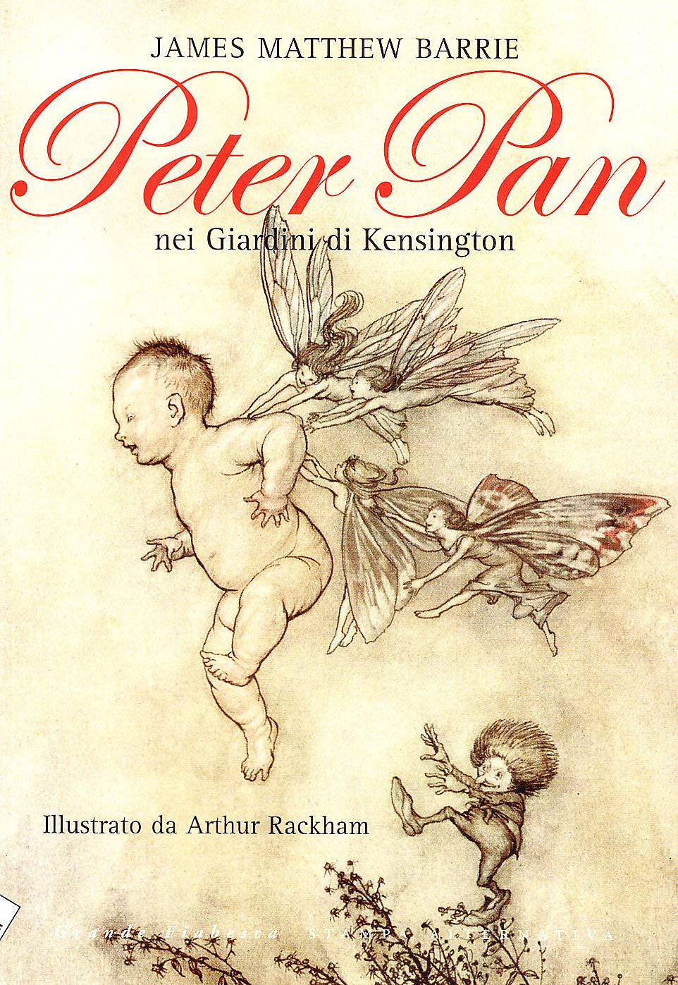 Peter Pan nei giardini di Kensington book