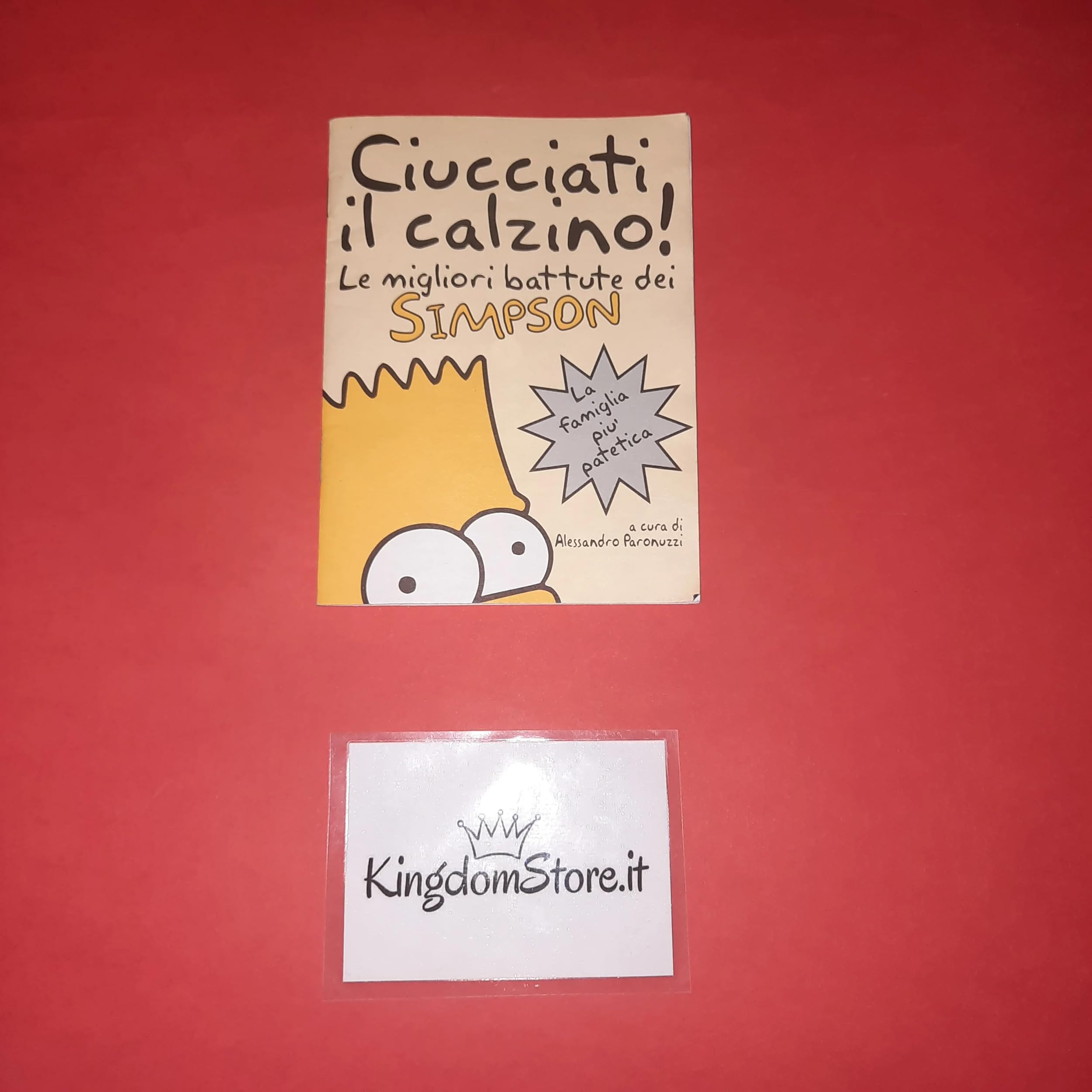 Ciucciati il calzino! Le migliori battute dei Simpson (Euro) Cartoons