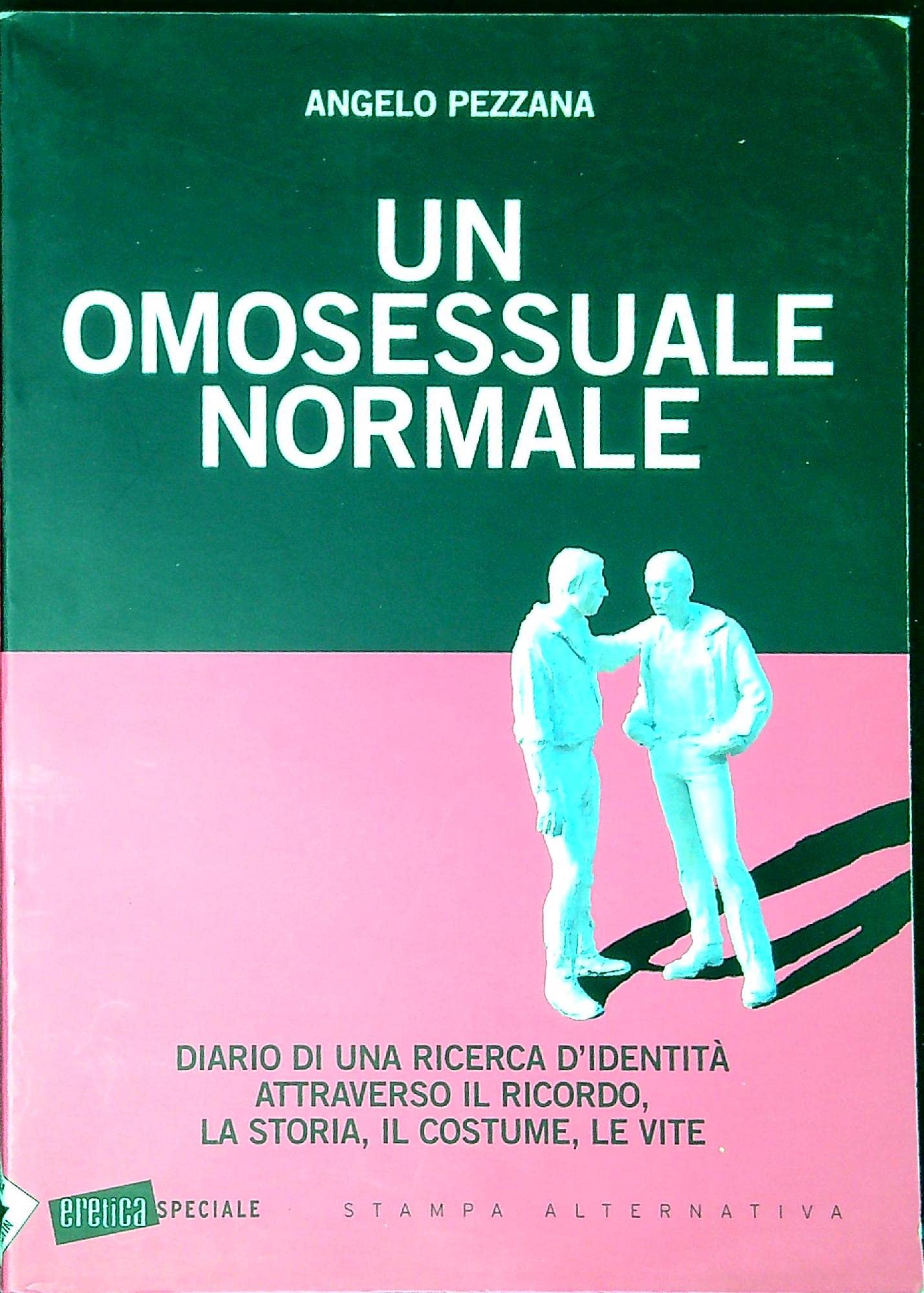 Un omosessuale normale. Diario di una ricerca d'identità attraverso il ricordo, la storia, il costume, le vite book