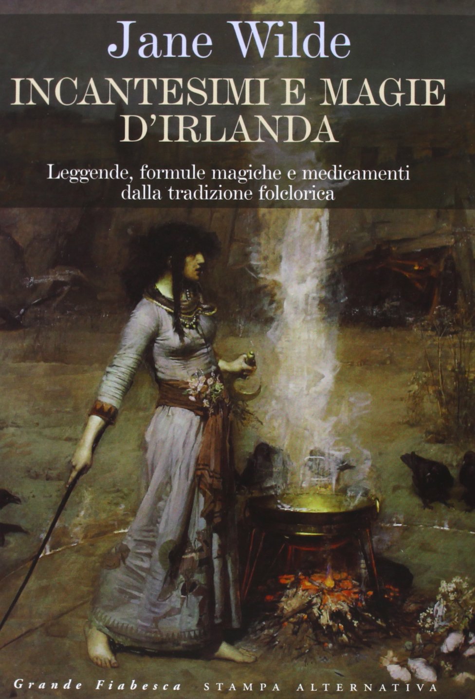 Incantesimi e magie d'Irlanda. Leggende, formule magiche e medicamenti della tradizione folclorica (Grande fiabesca) Books