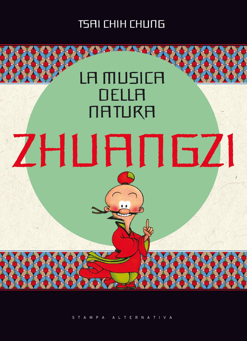La musica della natura. Zhuangzi Cartoons
