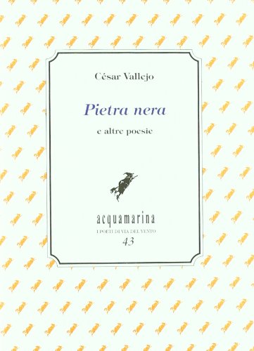Pietra nera e altre poesie (Acquamarina, Band 43) Poetry