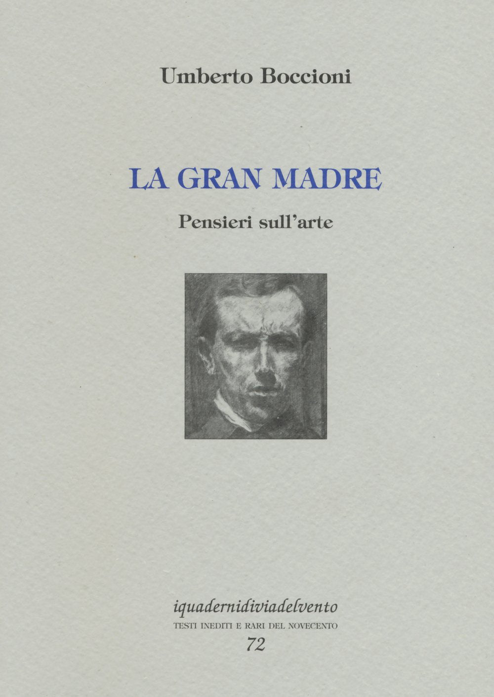 La gran madre. Pensieri sull'arte Social Sciences