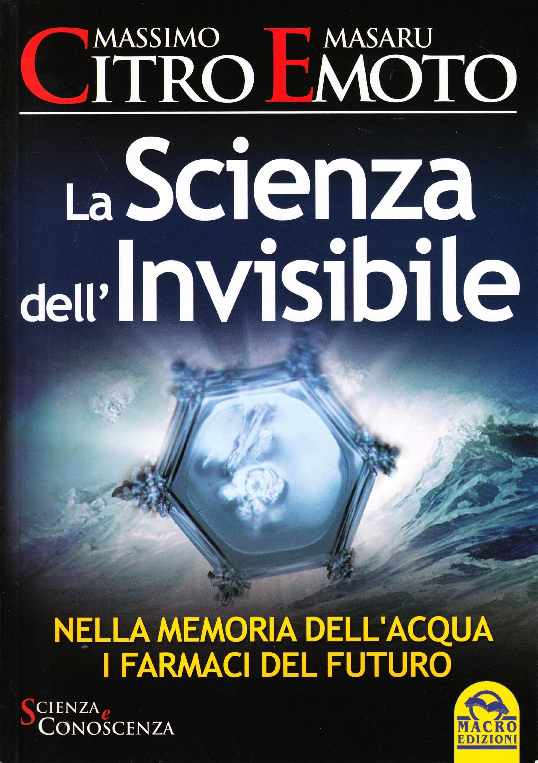 La scienza dell'invisibile. Nella memoria dell'acqua i farmaci del furturo book